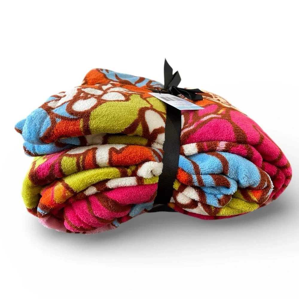 🌸Vera Bradley Throw 50